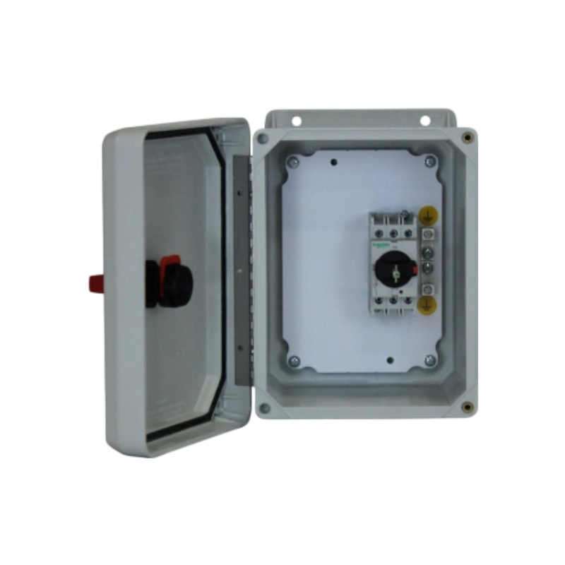 Multi-Compartment Disconnect Enclosure